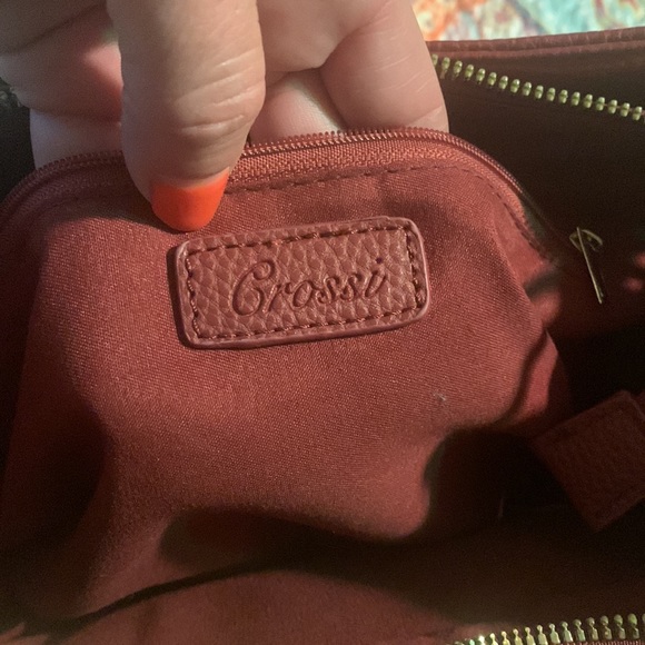 Crossi multifunctional bag shoulder bag handbag and crossbody  EUC💕💕 - Picture 9 of 12